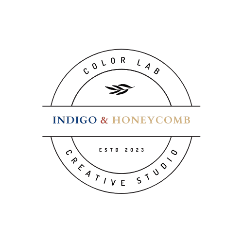 Indigo and Honeycomb