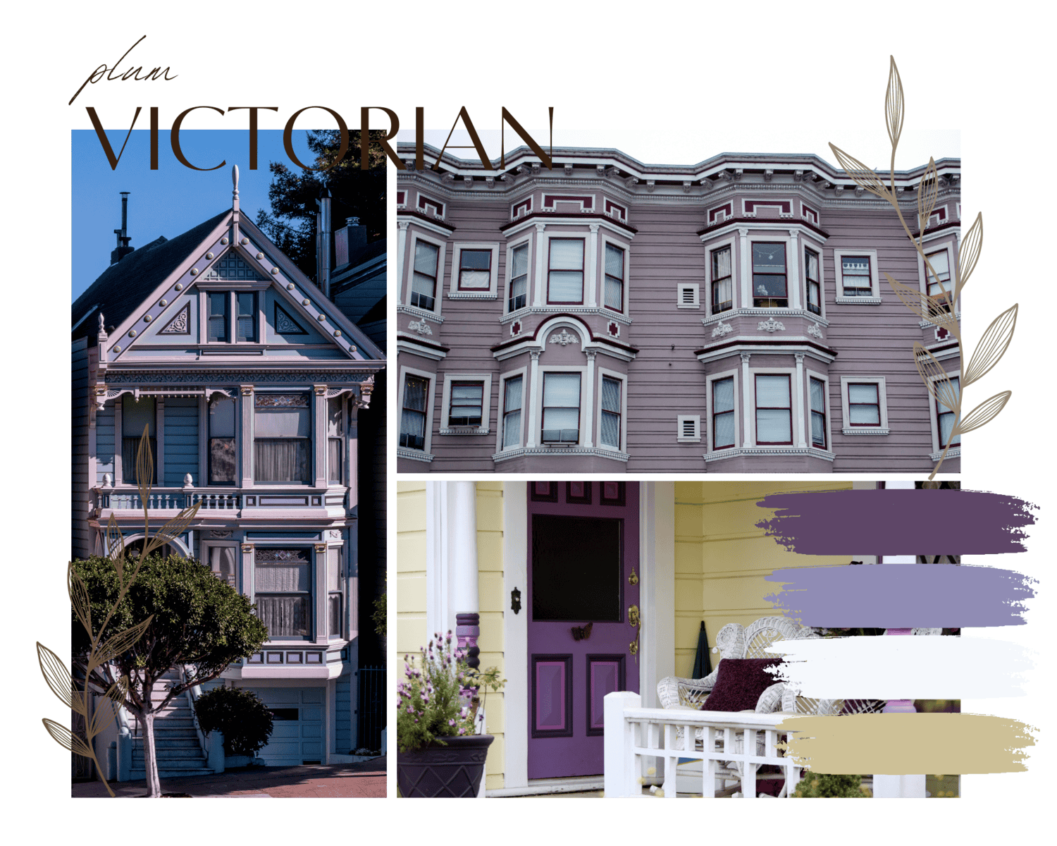 Plum Perfect: The Best Purple Shades for Eight Architectural Styles ...