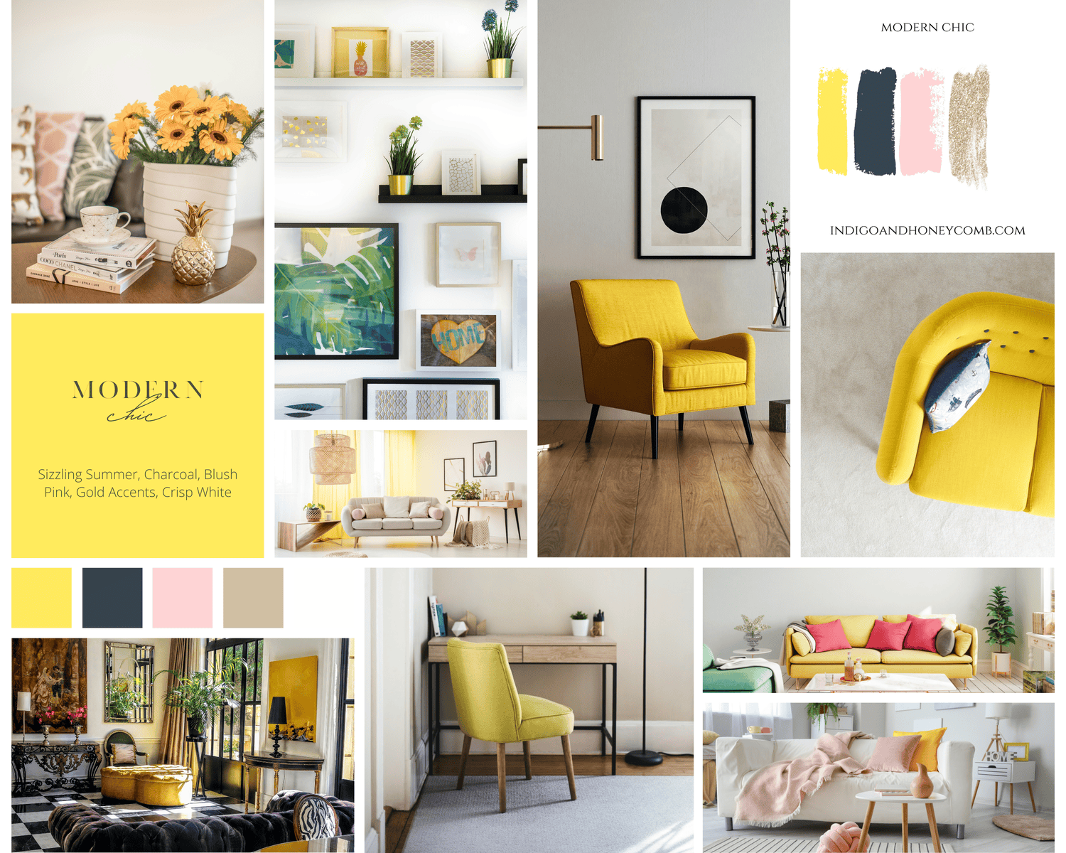 Introducing Sizzling Summer Yellow: July's Color of the Month - Indigo