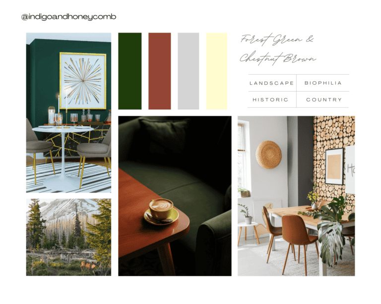 Top 20 Best Fall Color Palettes for Cozy Interiors - Indigo and ...