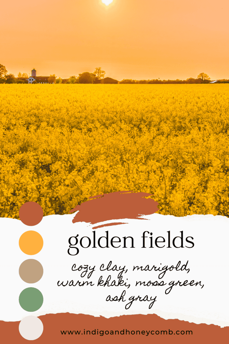 Cozy Clay: The Must-Have October Color of the Month - Indigo and ...