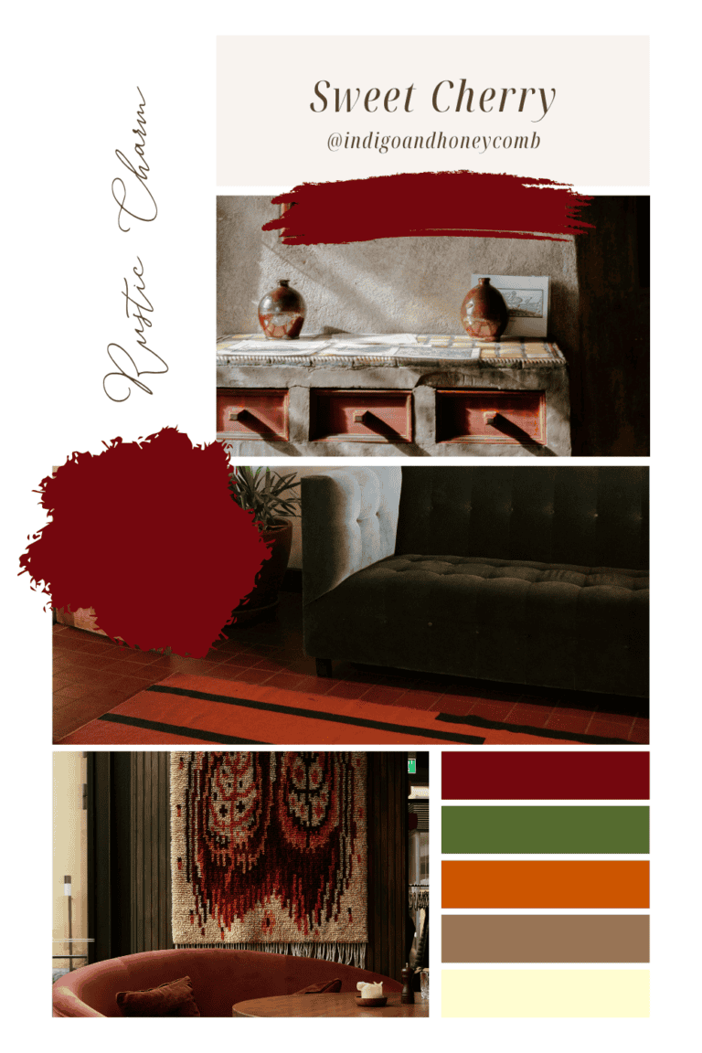 Sweet Cherry: February 2025 Red Color of the Month - Indigo and ...