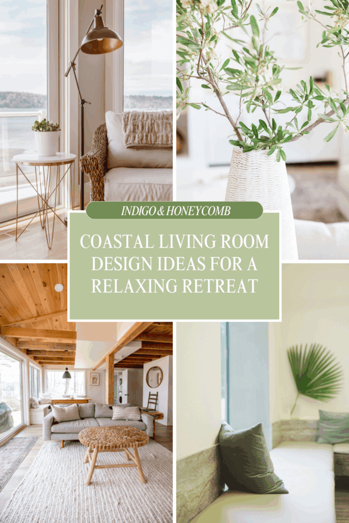 Coastal living room design ideas