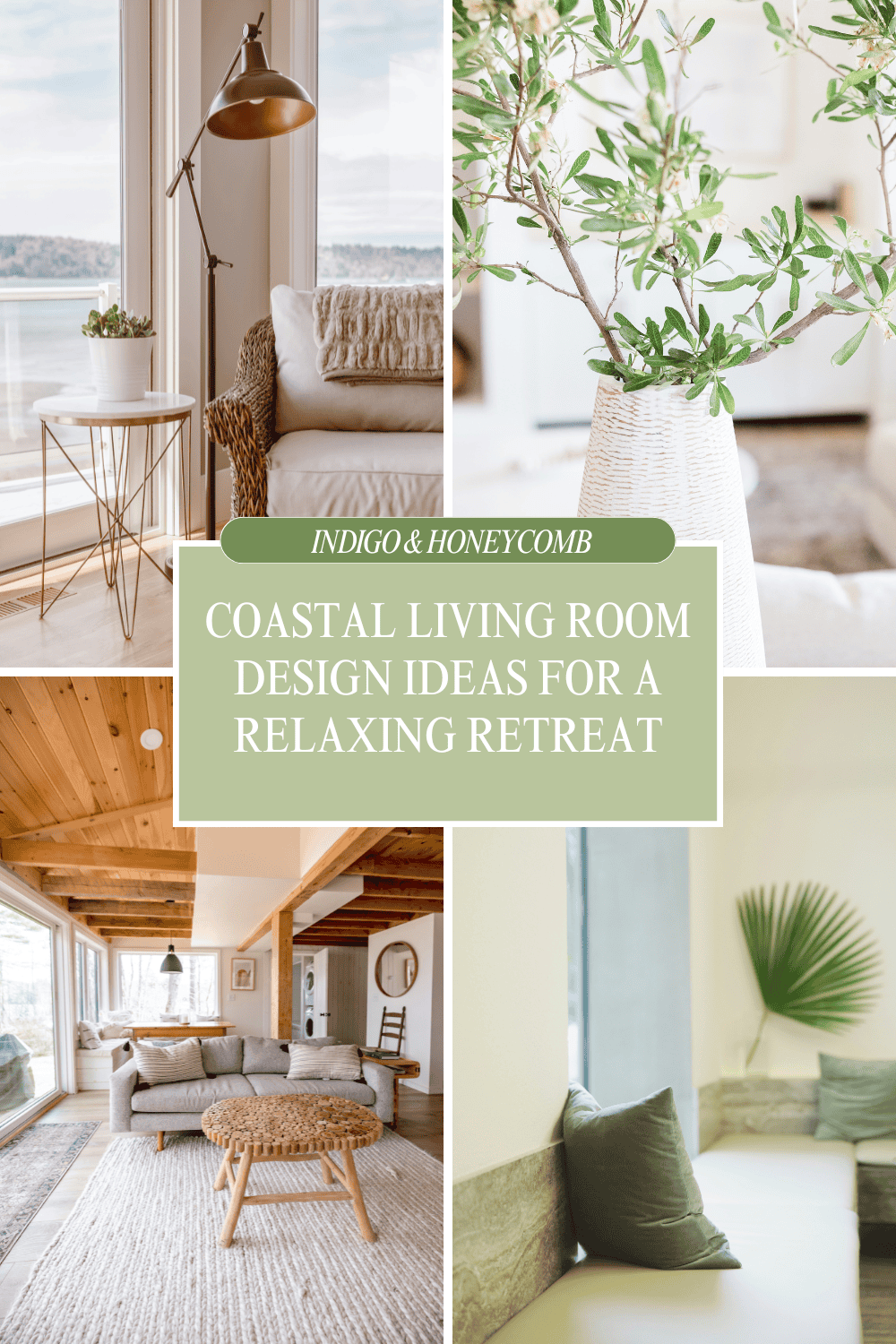 Coastal Living Room Design Ideas for a Relaxing Retreat