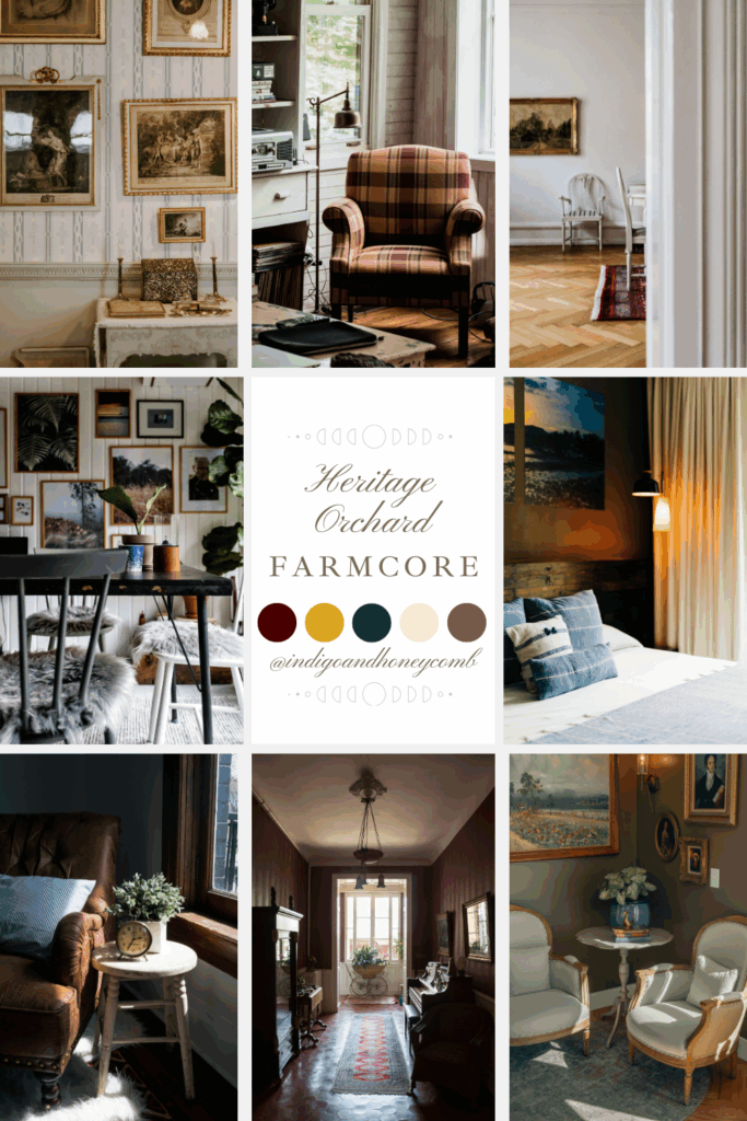 Farmcore Heritage Orchard color palette