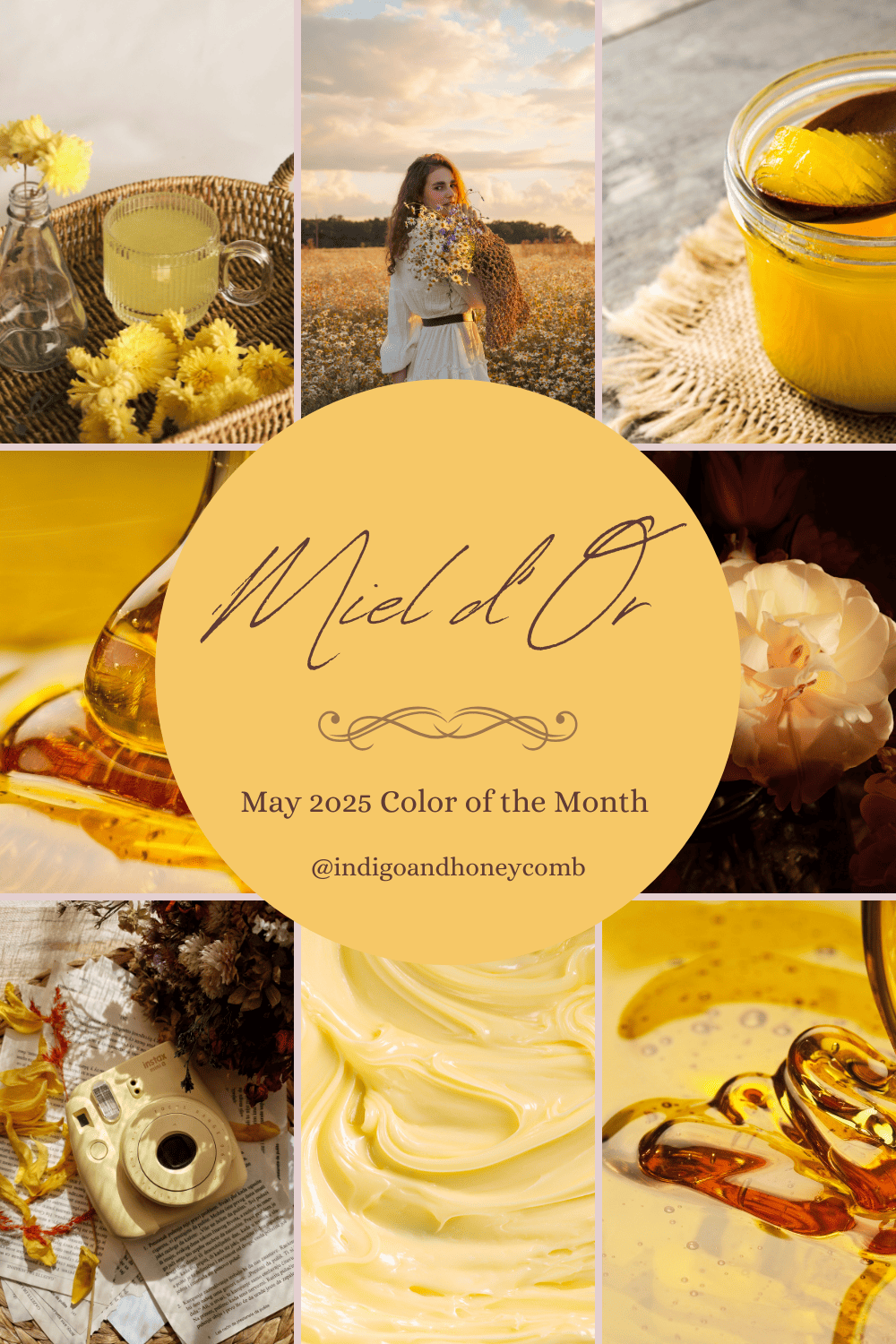 Miel d’Or: Celebrate the Butter Yellow Color Trend in May - Indigo and ...