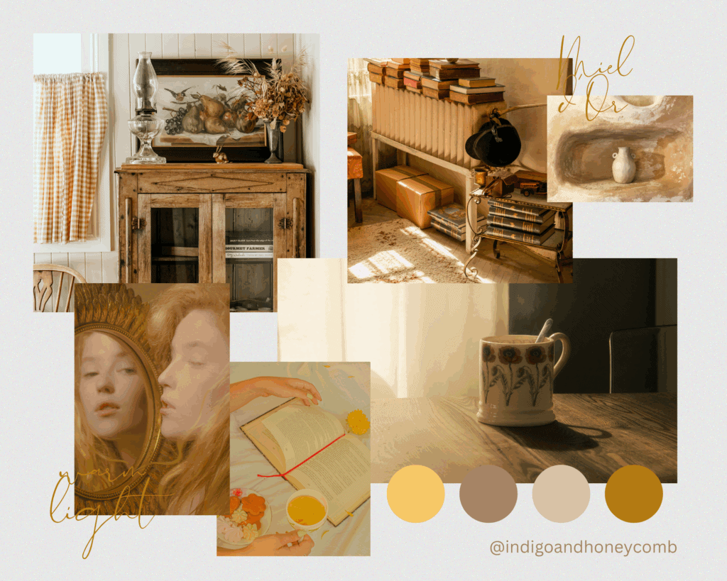 Miel d'Or butter yellow color trend inspiration