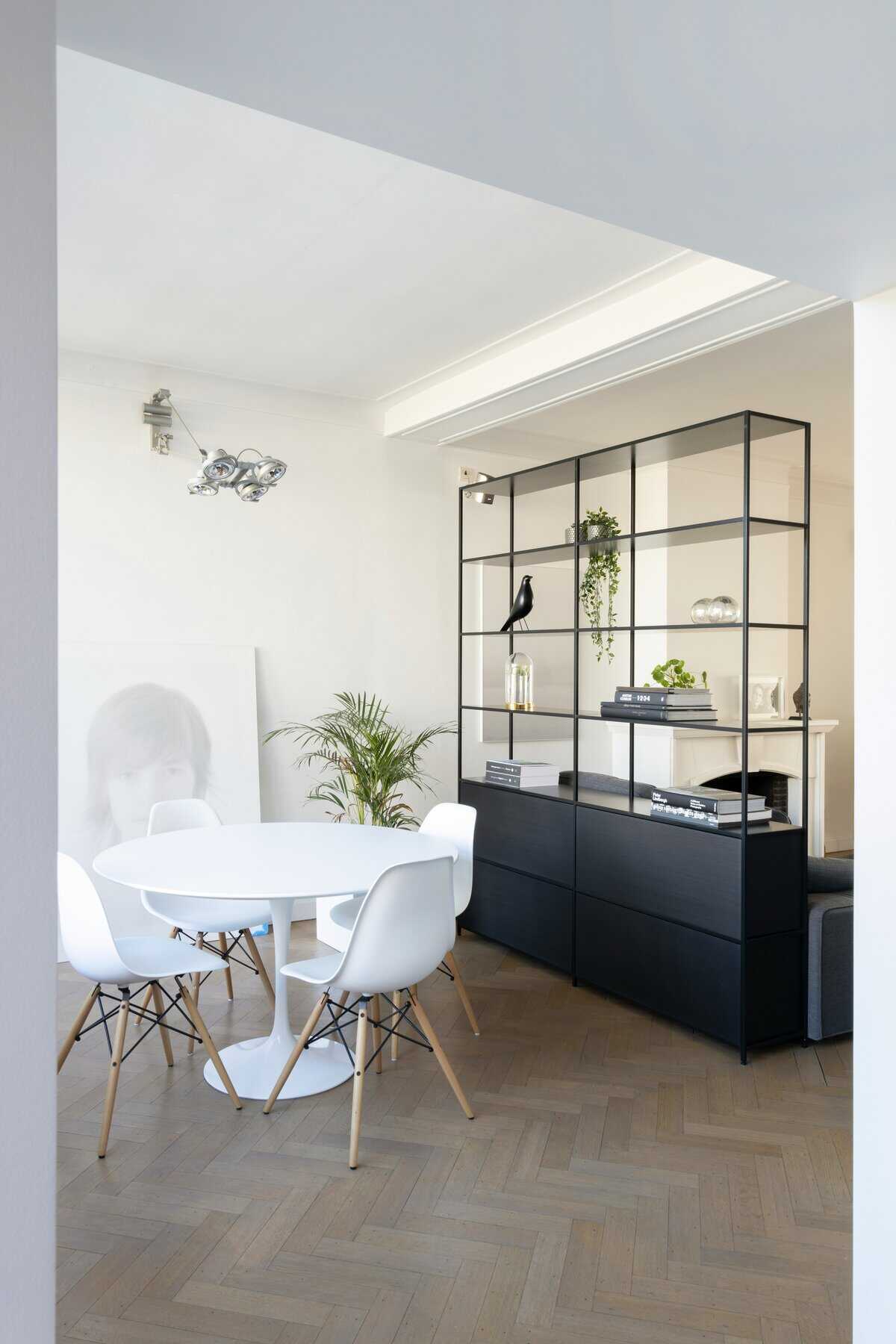 Scandinavian interior design ideas - keep greenery simple and intentional