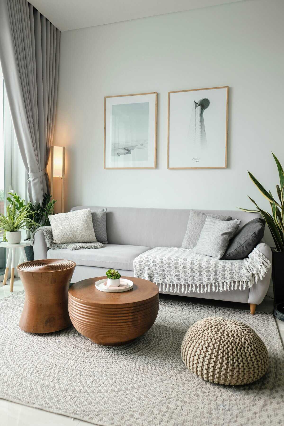Scandinavian interior design ideas - Embrace natural materials