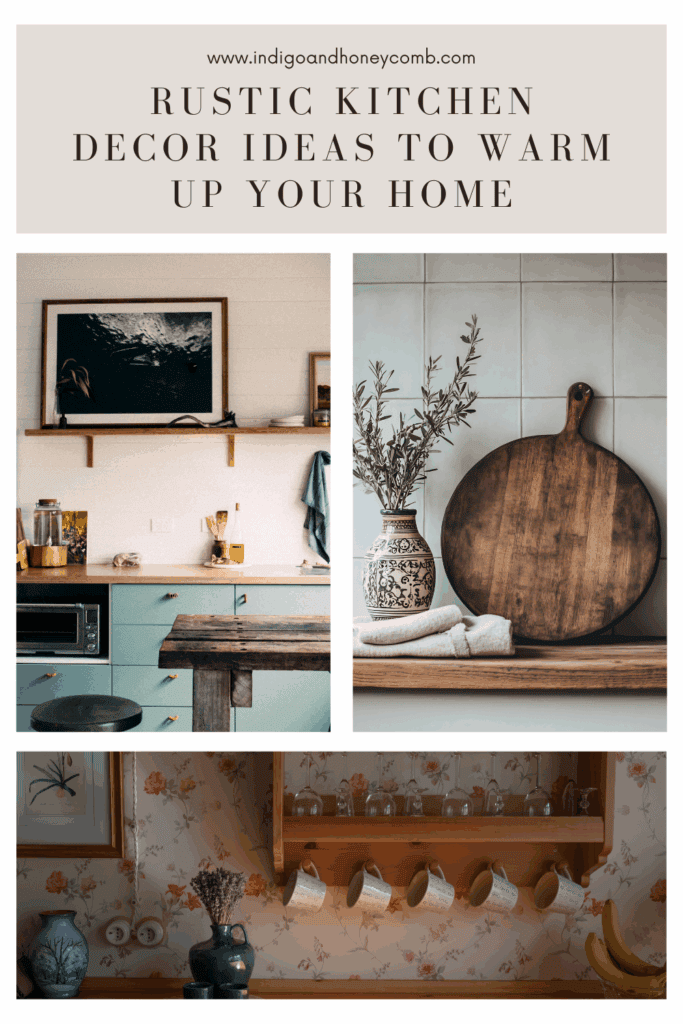 Rustic Kitchen Decor Ideas Blog Banner