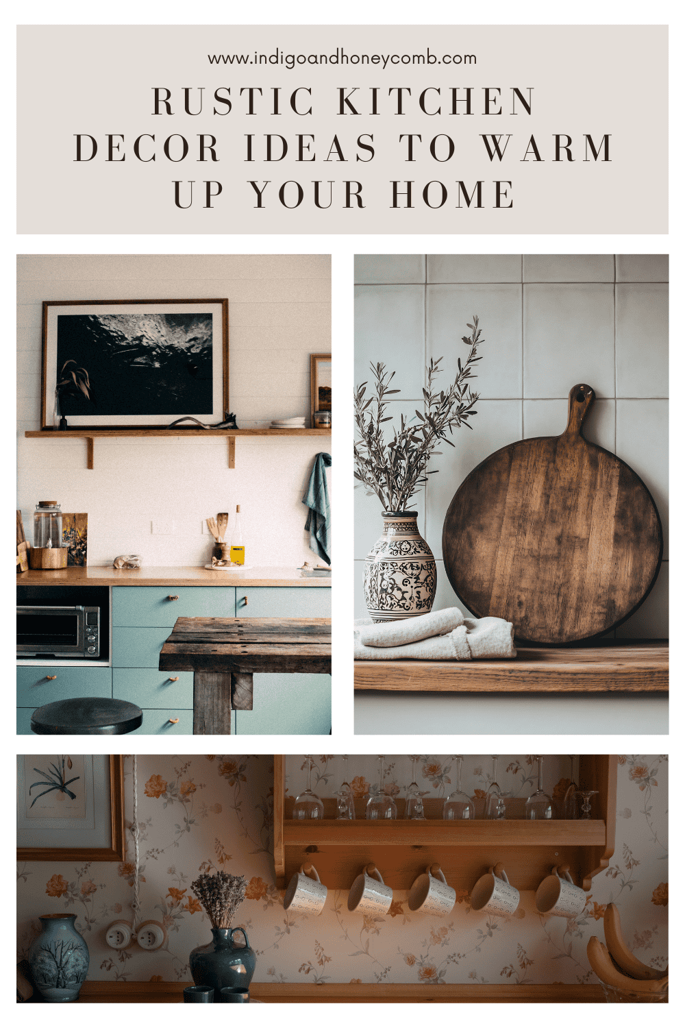 Rustic Kitchen Decor Ideas to Warm Up Your Home