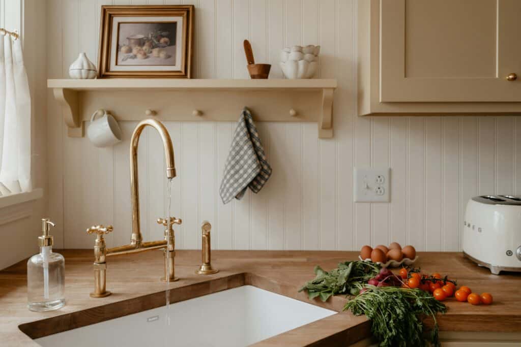 Rustic Kitchen Decor Ideas - Start with a Warm, Earthy Color Palette