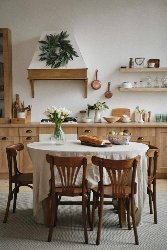 Rustic Kitchen Decor Ideas - Incorporate Natural Wood Everywhere