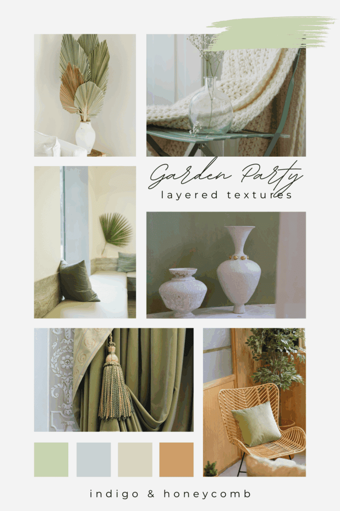 Garden Party - Layer with natural textures