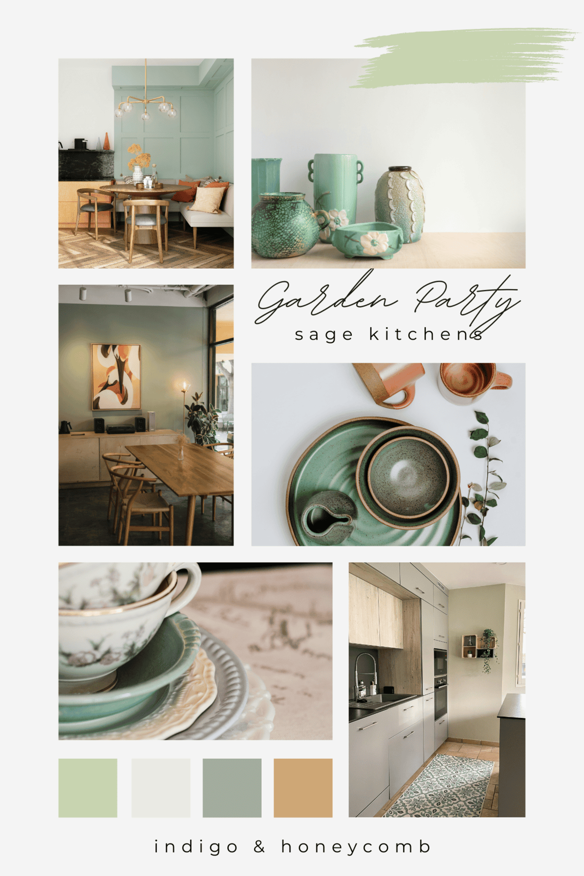 Garden Party - kitchens