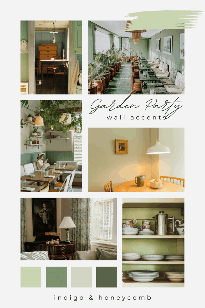 Garden Party wall accent