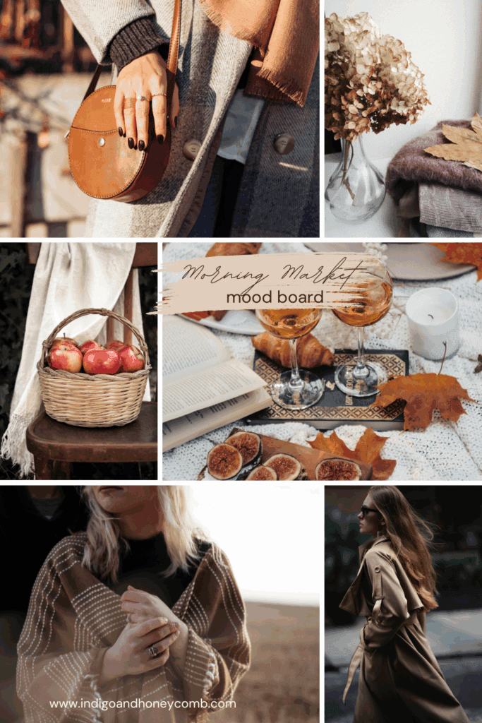 2025 Fall Trends Morning Market Moodboard