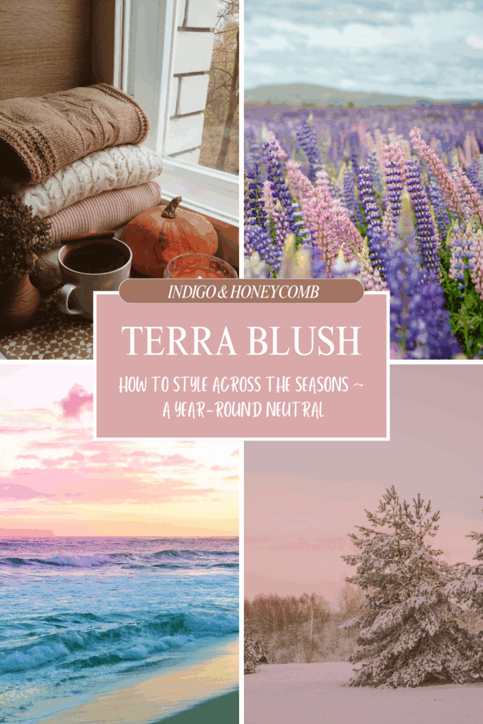 Terra Blush seasonal palette