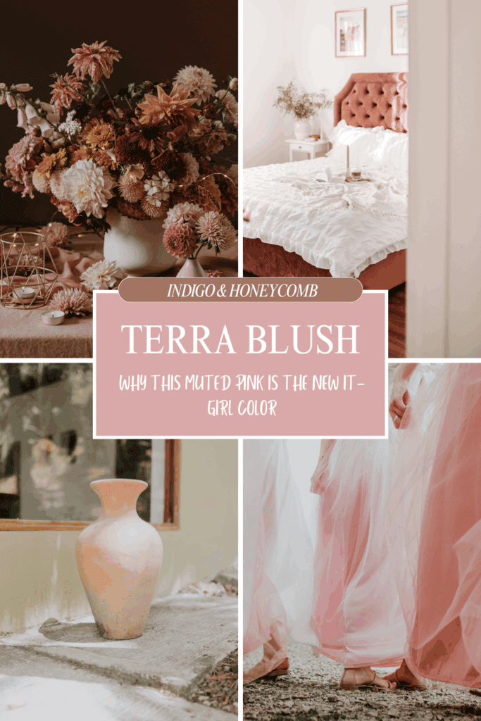 Terra Blush Trend 2025