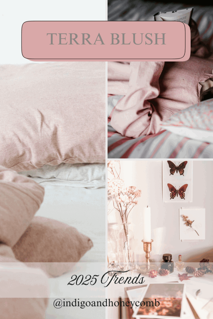 Terra Blush Trend 2025 - Examples of How to Work Terra Blush Into Your Life
