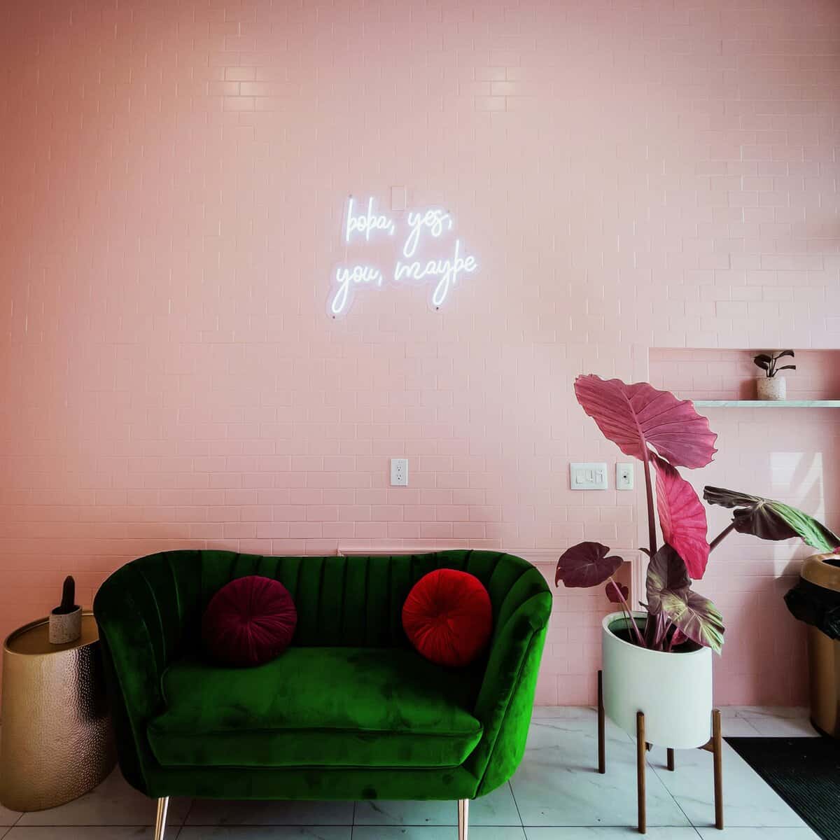 How to Decorate with Terra Blush through paint pairings