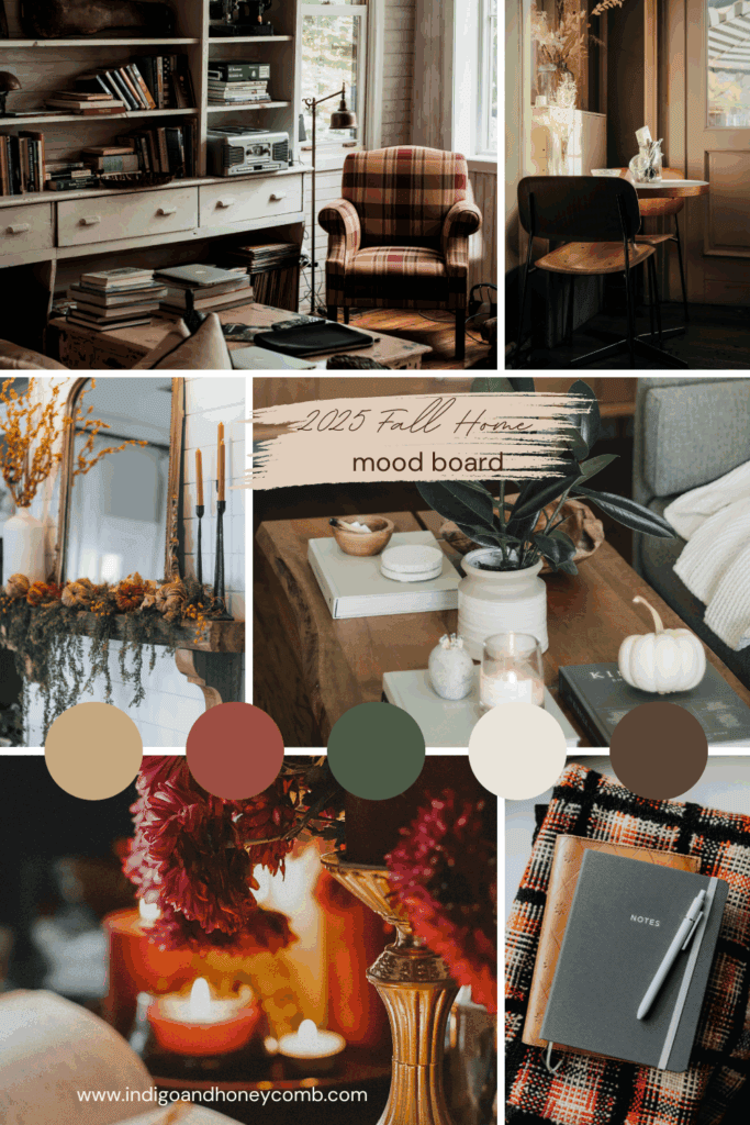 cozy fall 2025 decorating trends