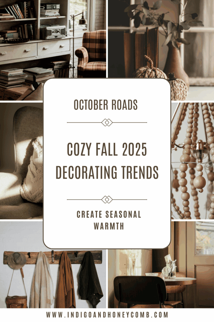 cozy fall 2025 decorating trends