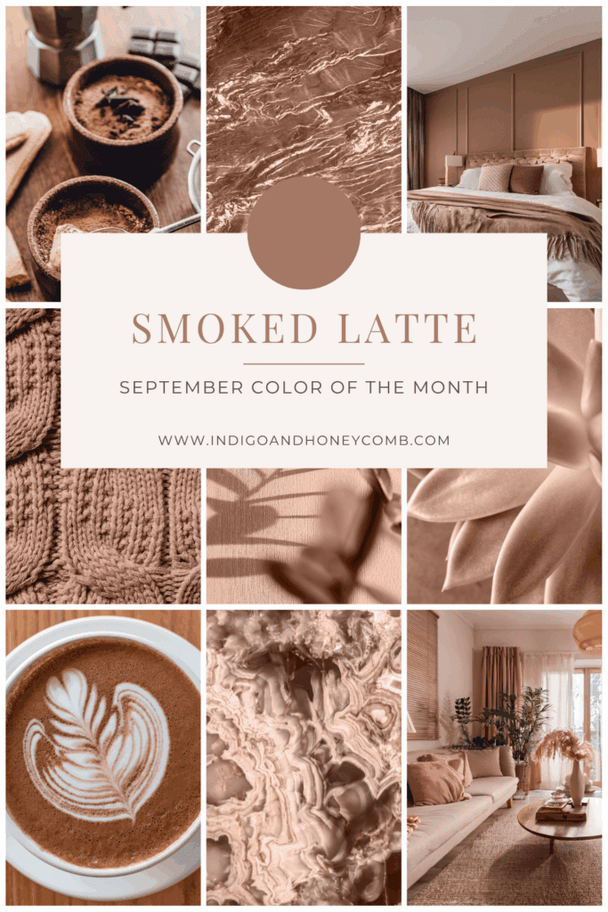 Smoked Latte color inspiration