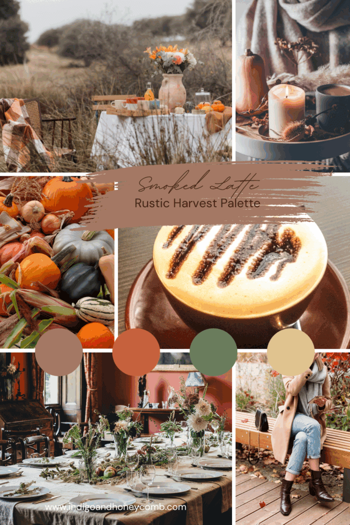 Smoked Latte color inspiration - Rustic Harvest palette