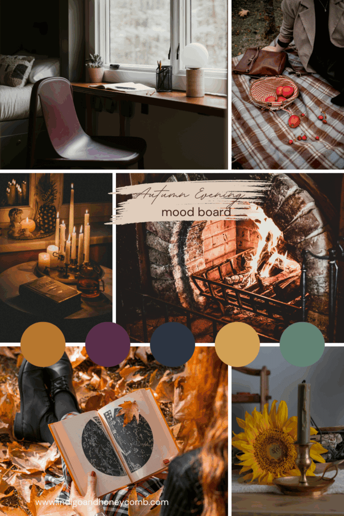 Autumn Evening Mood Story as a reflection of Quiet Luxury Fall 2025