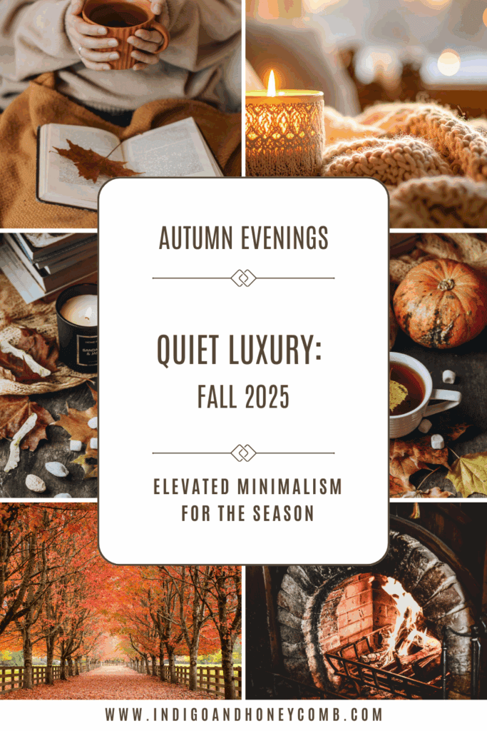 Quiet Luxury Fall 2025