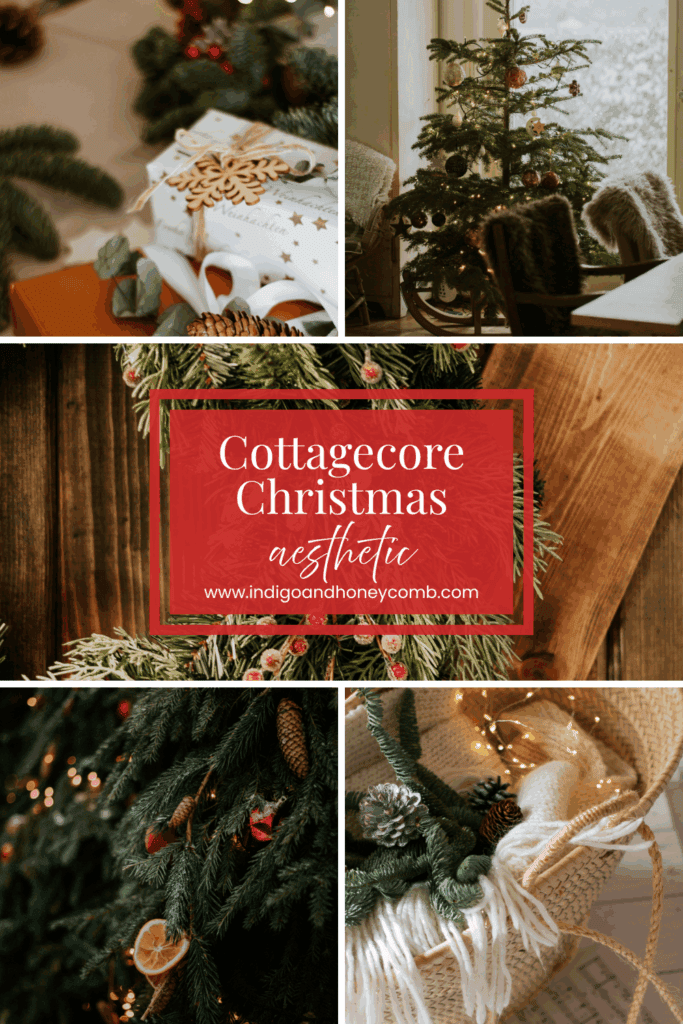 Cottagecore Christmas Aesthetic