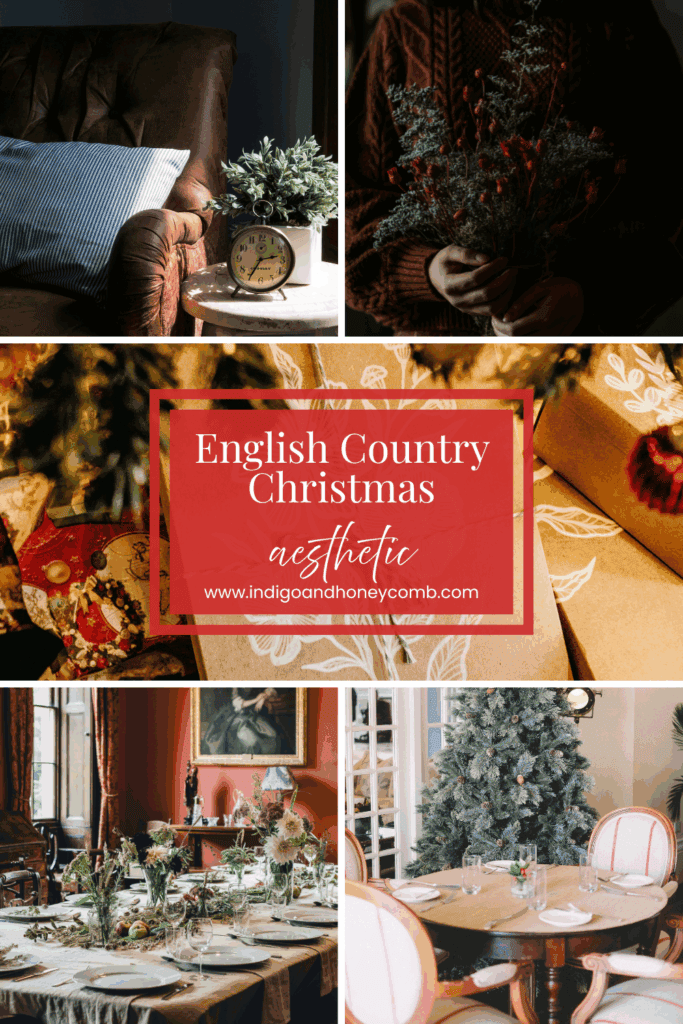 English Country Christmas Aesthetic