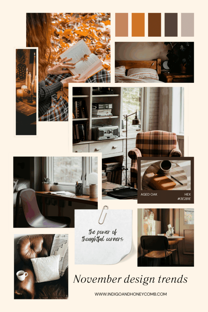 November design trends: the power of thoughtful corners