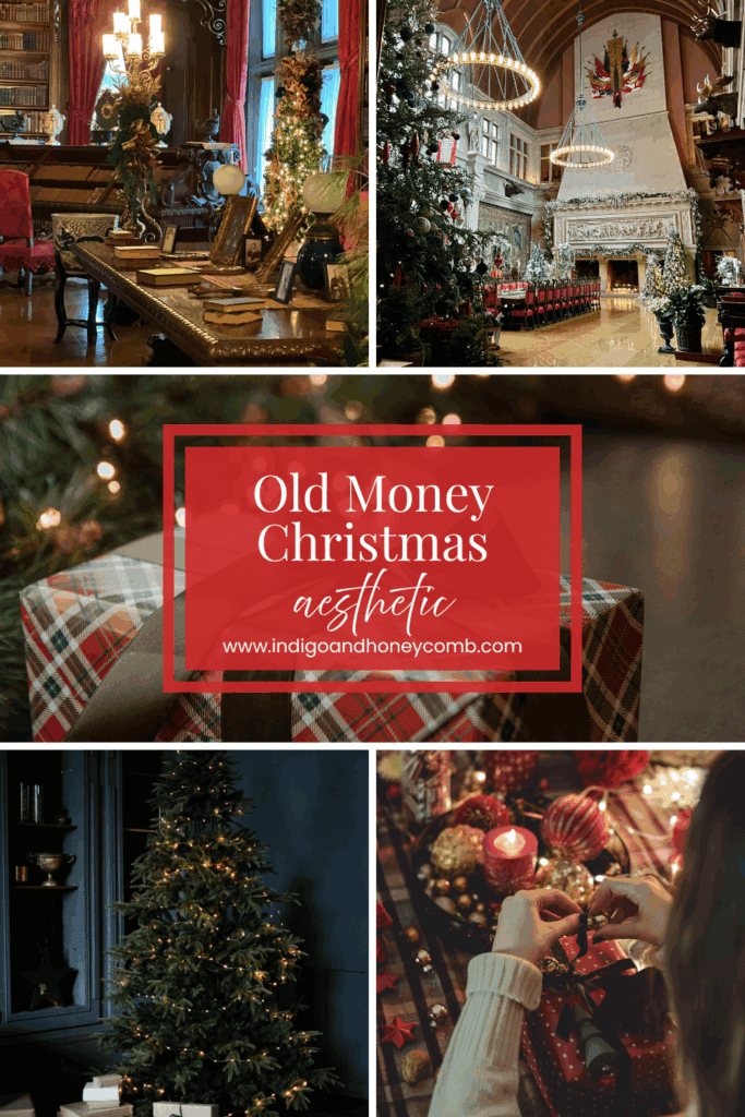 Old Money Christmas Aesthetic