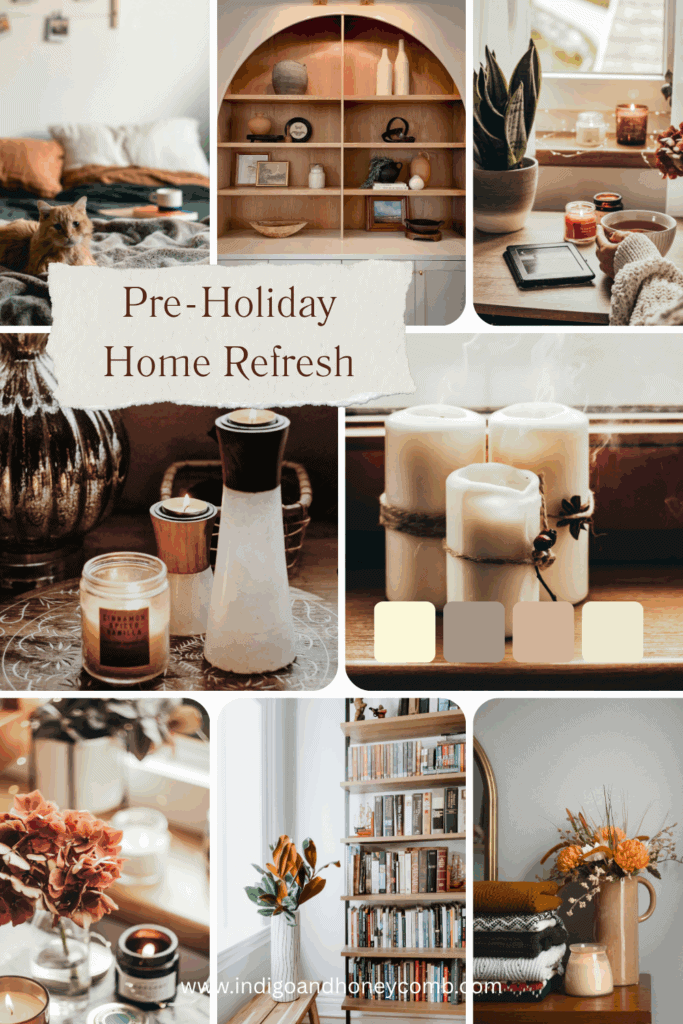 Pre-holiday home refresh