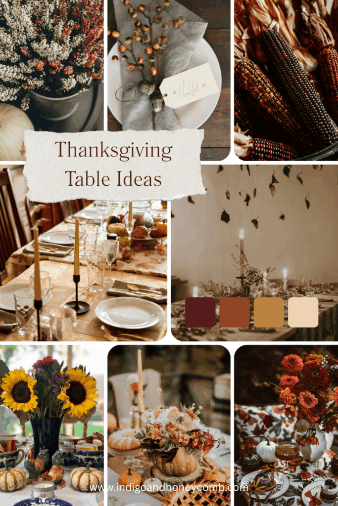 Thanksgiving Table Ideas