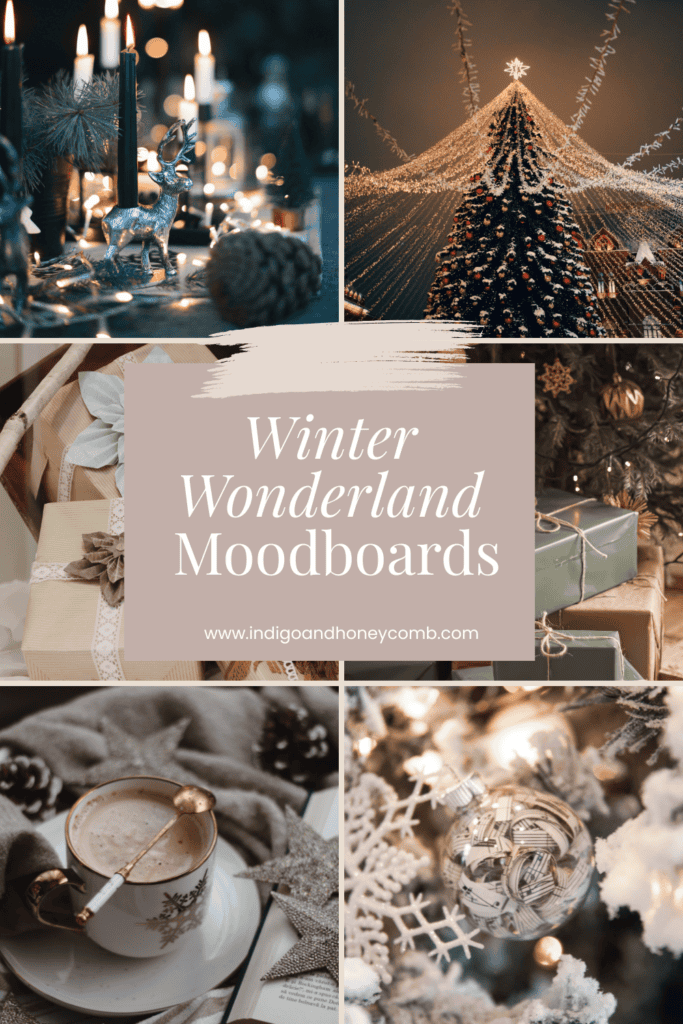 Winter Wonderland Moodboards