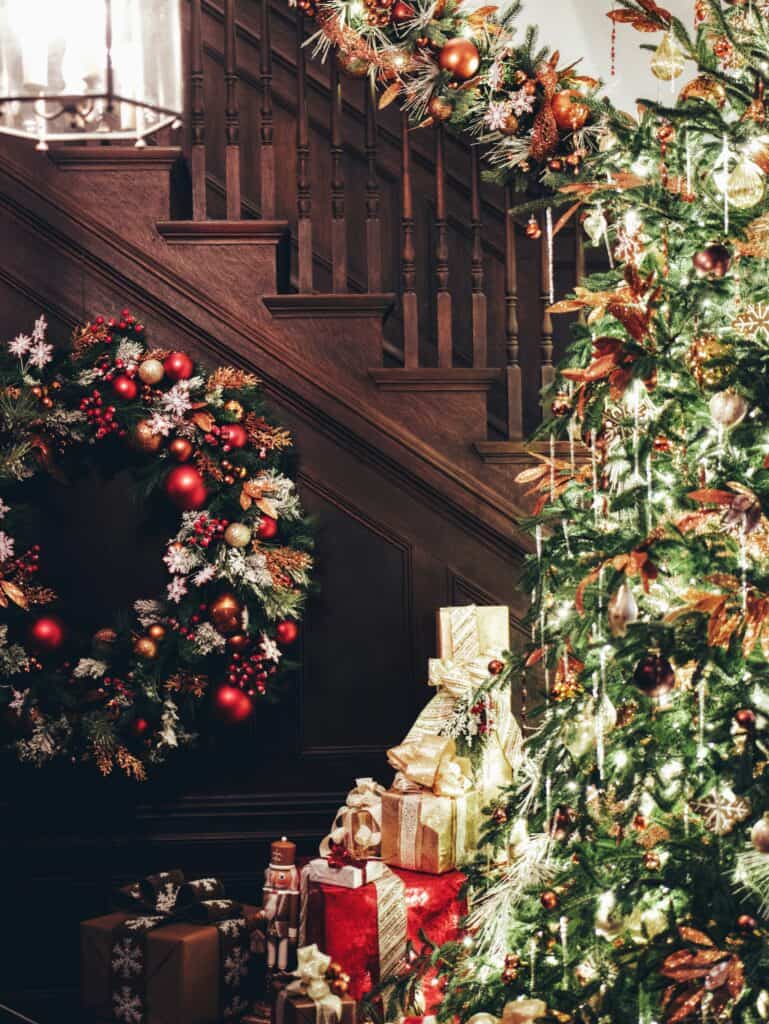 Ralph Lauren Christmas Aesthetic