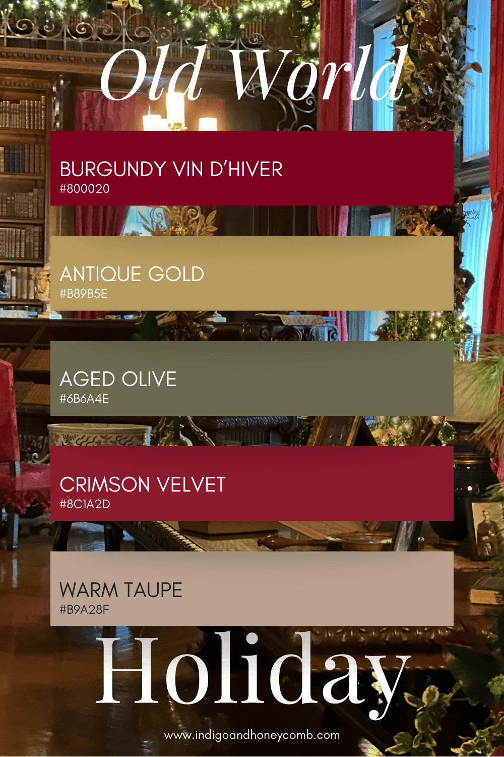 Best Winter Color Palettes with Burgundy: Wine-Inspired Color Stories ...