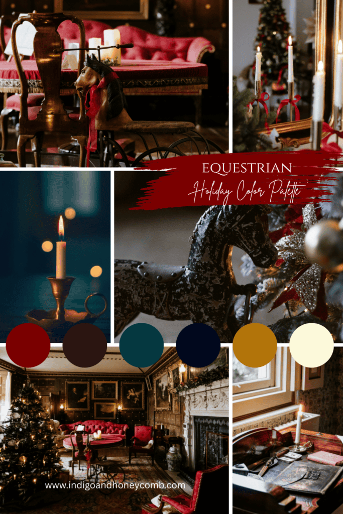 Equestrian Holiday Color Palette