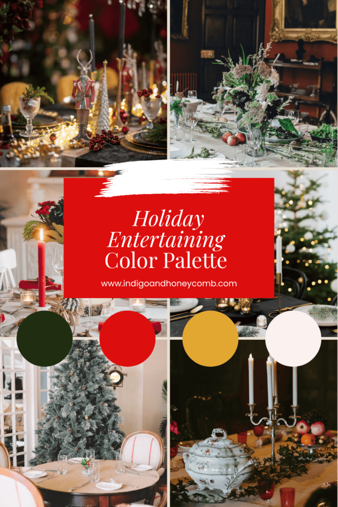 Holiday Entertaining Color Palette