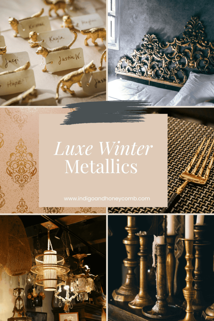 Luxe Winter Metallics
