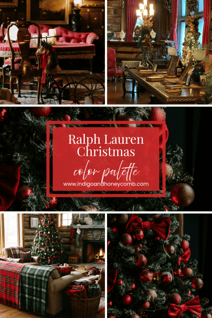 Ralph Lauren Christmas Color Palette
