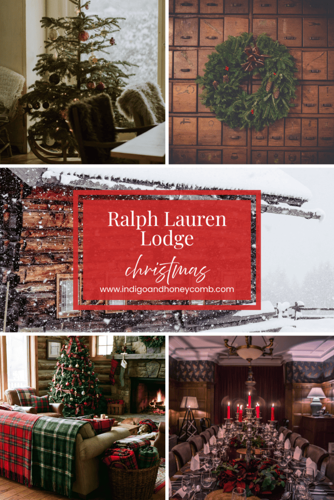 Ralph Lauren Lodge Christmas