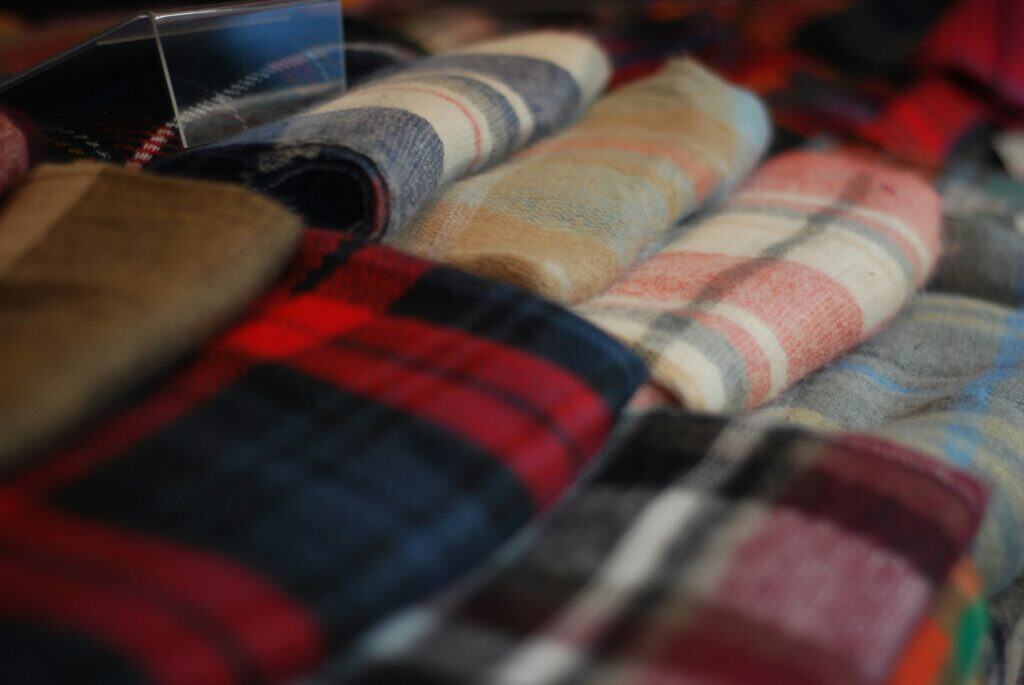 Plaids, Wool and Tartan