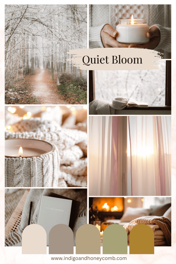 Quiet Bloom - January 2026 Color of the Month