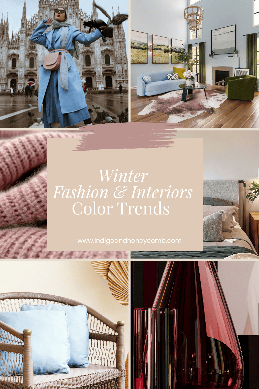 Best Winter Fashion and Interior Color Trends for Cozy Living