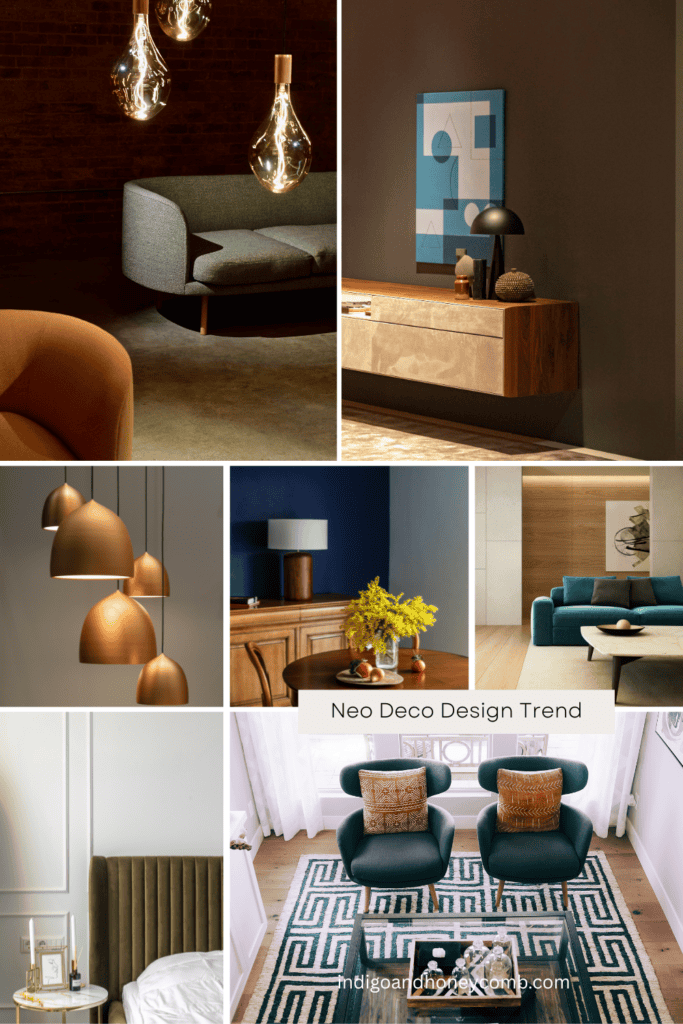 Neo Deco design trend key characteristics