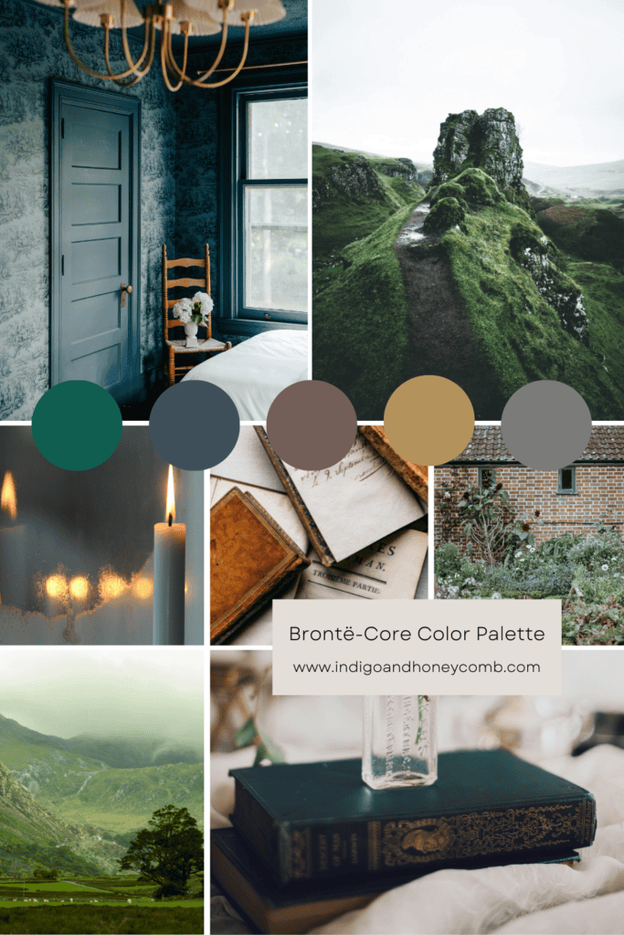 Bronte-core color palette